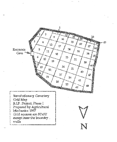 Riverside National Cemetery Plot Map